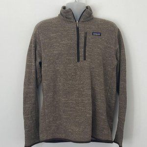 Vintage Patagonia Long Sleeve Quarter Zip Sweatshirt Size L